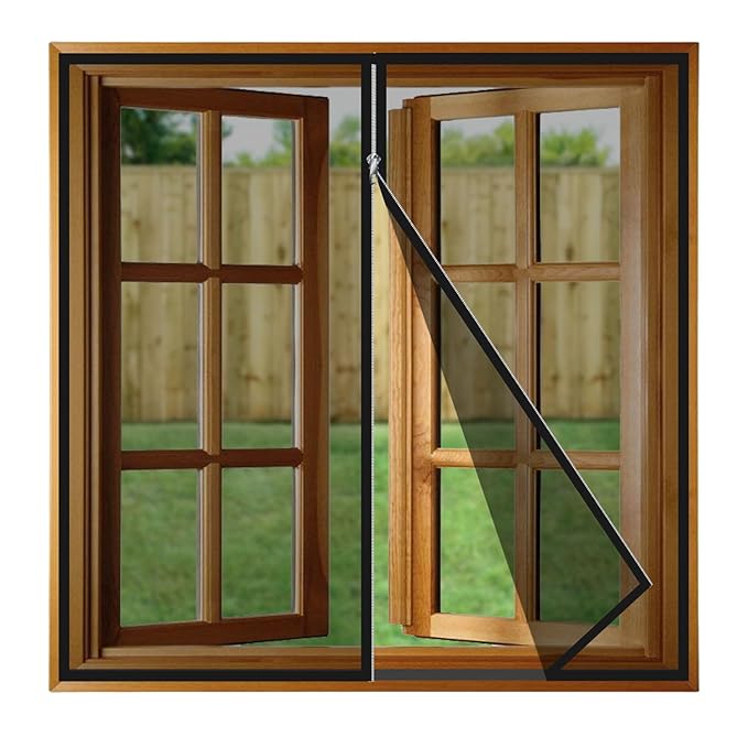 LifeKrafts Pre-Stitched Zipper Window Mosquito Net Latest Deal On LifeKrafts Pre-Stitched Zipper Window Mosquito Net - Dealsified