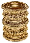 Shining Diva Fashion Latest Antique Gold Plated Set