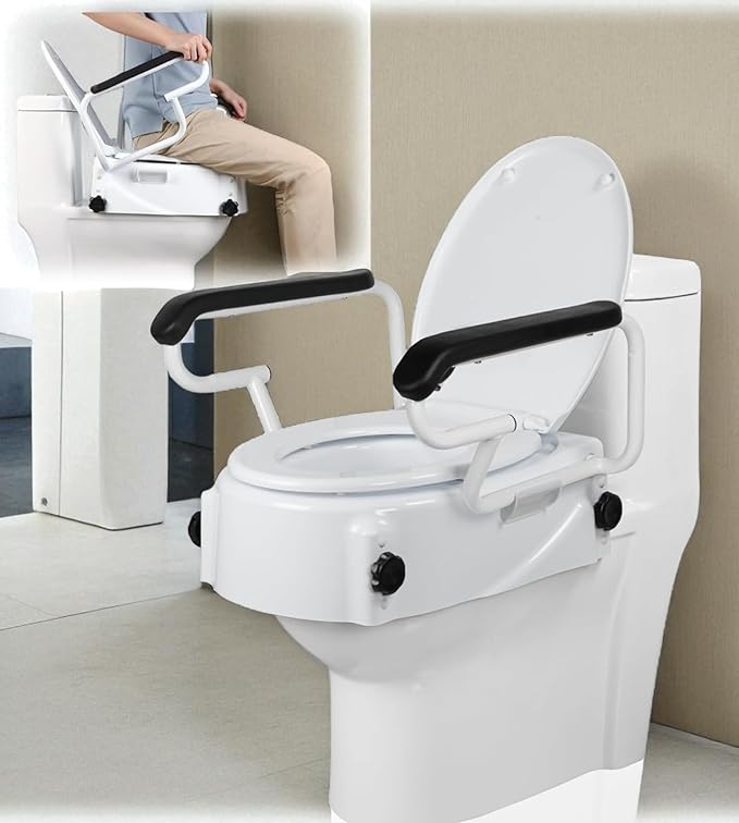 Latest Deal On Veayva Adjustable Toilet - Dealsified