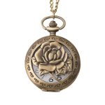 Young & Forever Bronze Greek Designer Pocket Watch