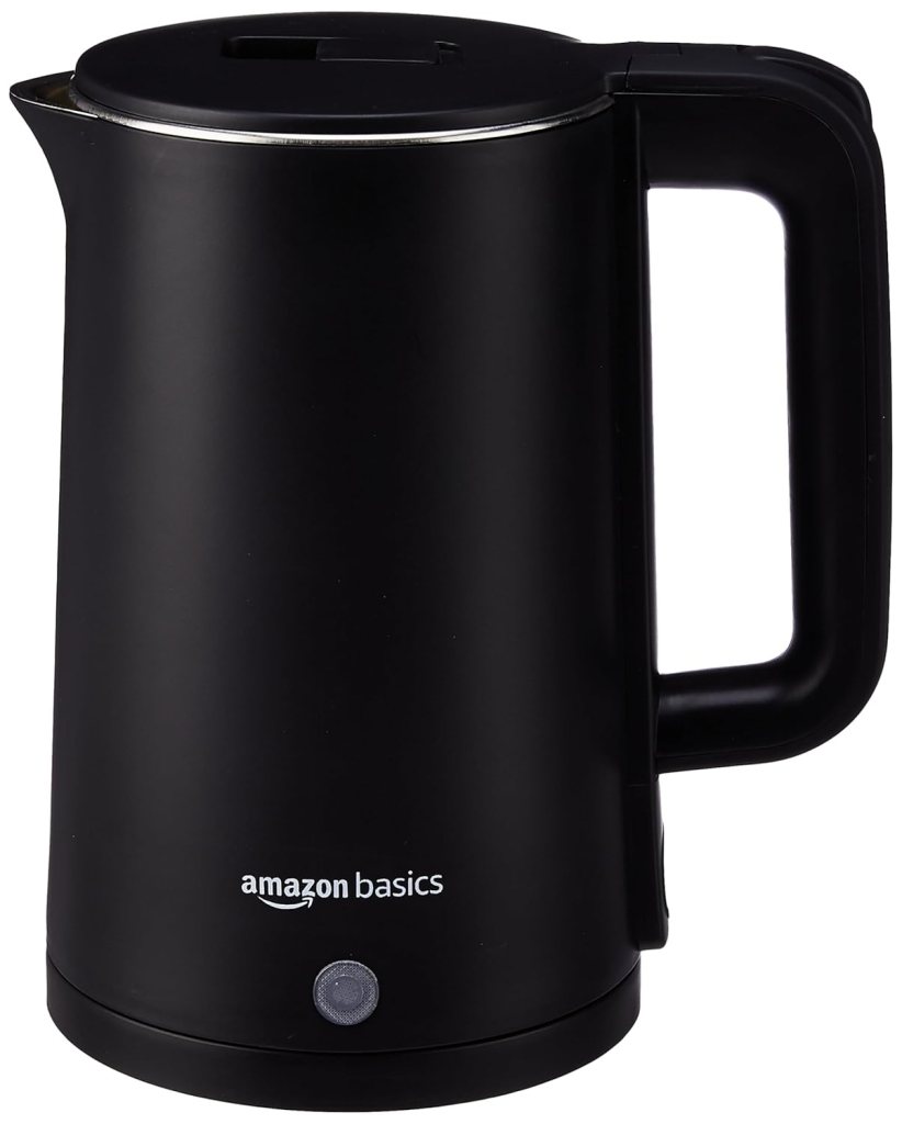 amazon basics 1.5 Liter Cool Touch Electric Kettle Latest Deal On amazon basics 1.5 Liter Cool Touch Electric Kettle - Dealsified