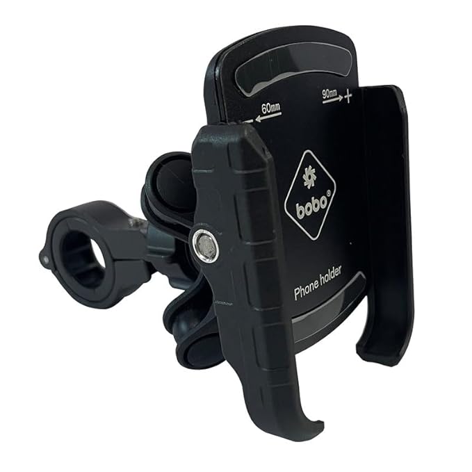 Latest Deal On BOBO BM4 PRO Plus Jaw-Grip with PRO Plus Vibration Damper Waterproof Bike - Dealsified