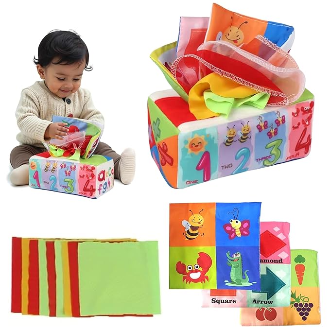 Latest Deal On Kidology Tissue Box for Babies 6-12 Months - Dealsified