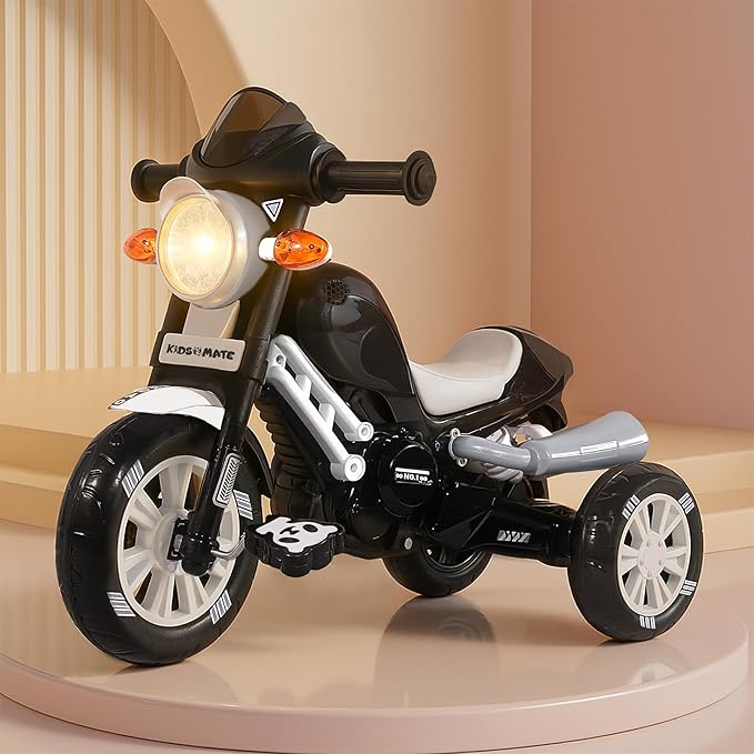 Latest Deal On Kidsmate Turbo Bike Pedal Tricycle for Kids - Dealsified