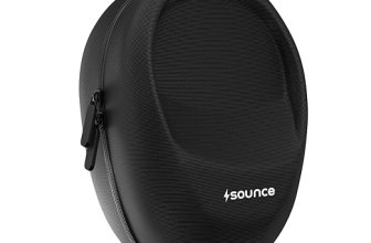 Sounce Hard Shell EVA Headphone Carrying Case
