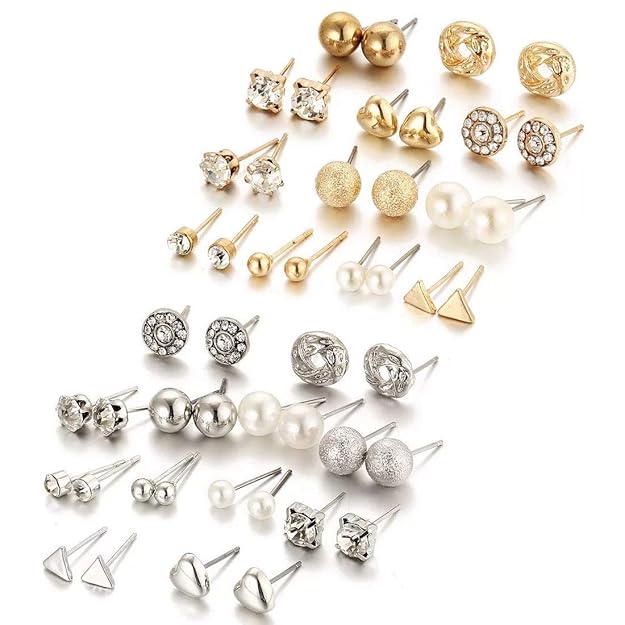 Latest Deal On YouBella Jewellery for women Earings for women Combo of Earrings - Dealsified