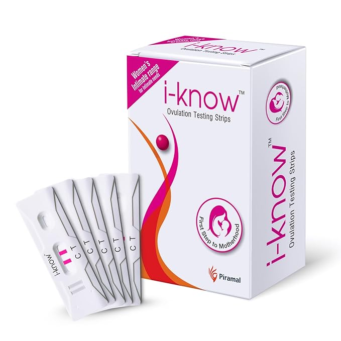 i Know Ovulation Test Kit for Women Planning Pregnancy Latest Deal On i Know Ovulation Test Kit for Women Planning Pregnancy - Dealsified