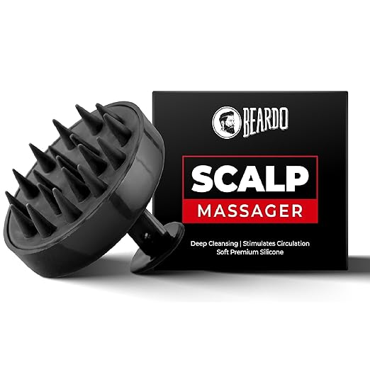 Latest Deal On BEARDO Scalp Massager For Hair With Removable Handle - Dealsified