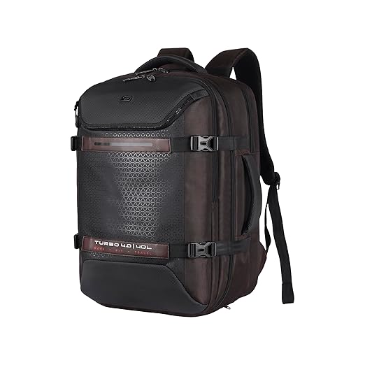 Latest Deal On Gear Turbo 4 19"/40L Anti Theft Large Water Resistant 4 Compartment Laptop Backpack with Raincover - Dealsified