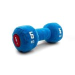 Goofy Tails Gym Series Dumbbell Plush Toy for Dogs