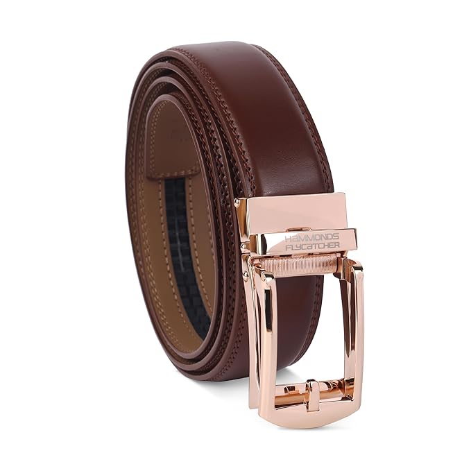 HAMMONDS FLYCATCHER Genuine Leather Belt for Men Latest Deal On HAMMONDS FLYCATCHER Genuine Leather Belt for Men - Dealsified