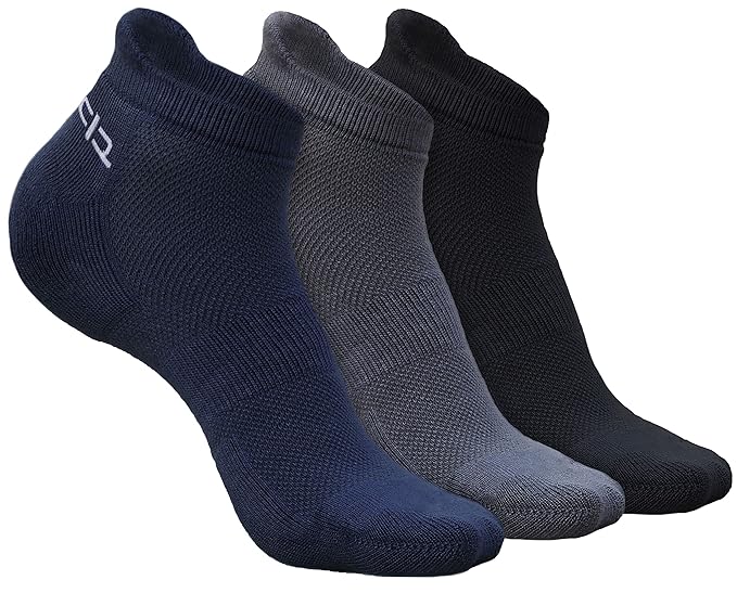 Latest Deal On HEELIUM Bamboo Ankle Socks for Men - Dealsified