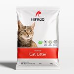 Hipkoo Exclusive Cat Litter 20Kg 100% Natural Unscented Bentonite Clay Dust