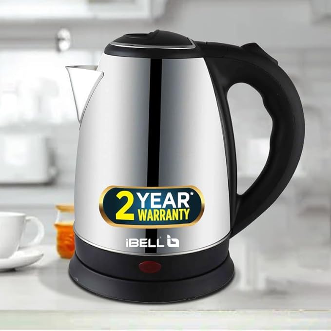 Latest Deal On IBELL Sek150L Premium Electric Kettle 1.5 Litre - Dealsified