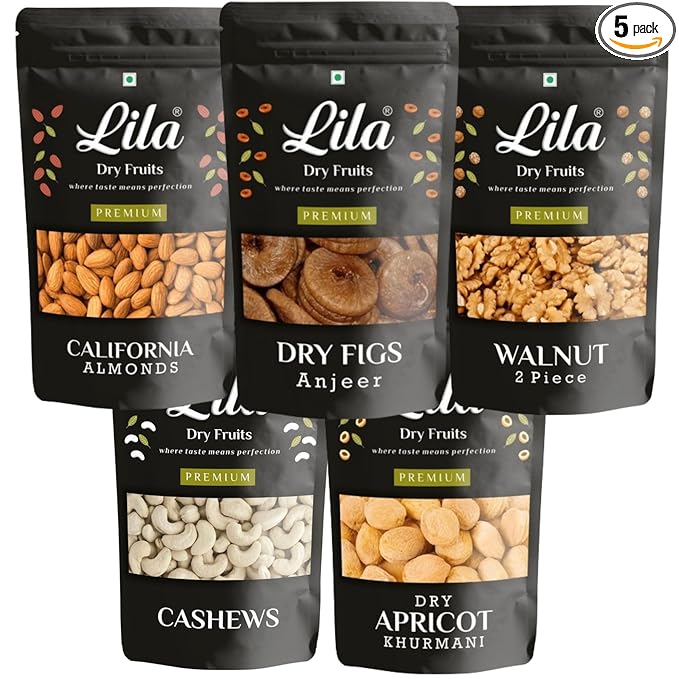 Latest Deal On LDF Daily Needs Dry Fruits Combo Pack 1Kg - Dealsified