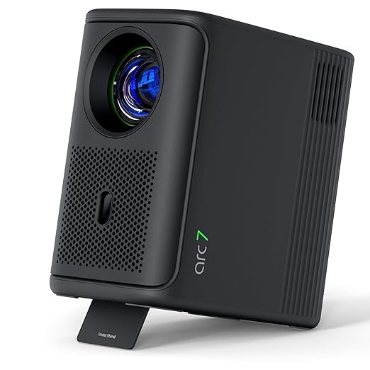 Latest Deal On Lumio Arc 7 Projector | Official Google TV & Netflix | 1080p Full HD - Dealsified