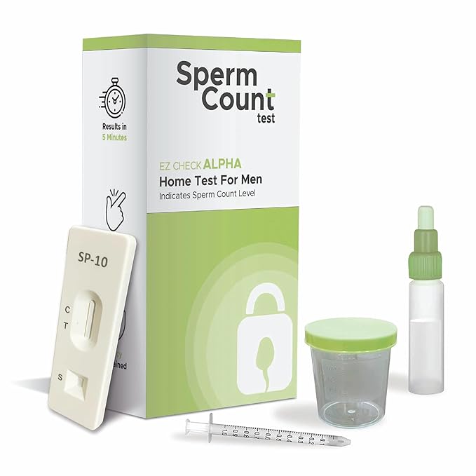 Latest Deal On Neodocs EZ Check Alpha sperm count test kit - Dealsified