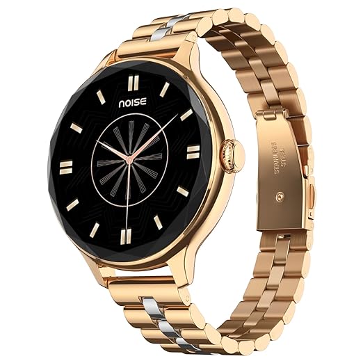 Latest Deal On Noise Diva Smartwatch for Women with Diamond Cut Dial - Dealsified