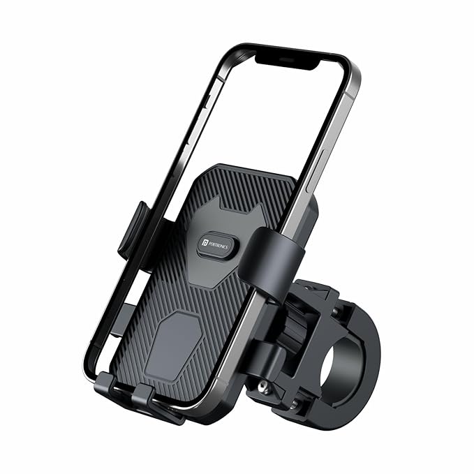 Latest Deal On Portronics Mobike 4 Bike Phone Mount with 360° Rotational - Dealsified