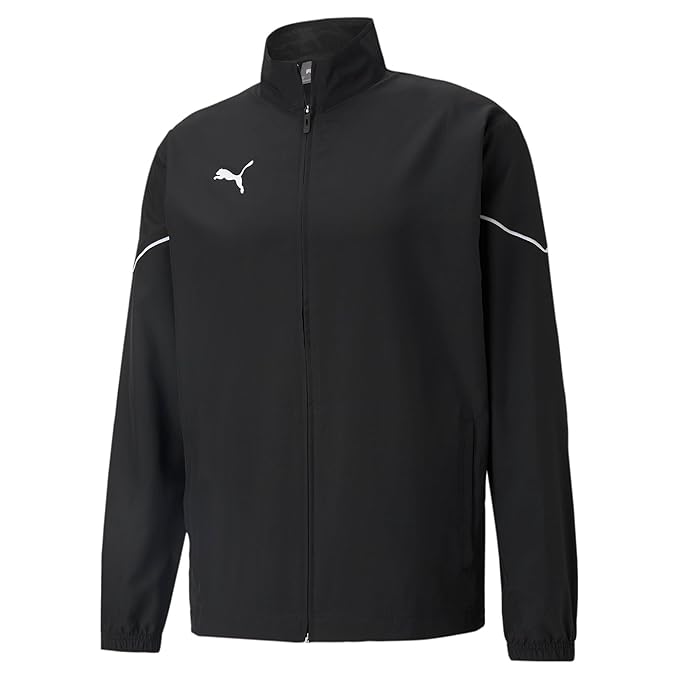Latest Deal On Puma Men's teamRISE Lightweight Woven Regular Fit Jacket - Dealsified