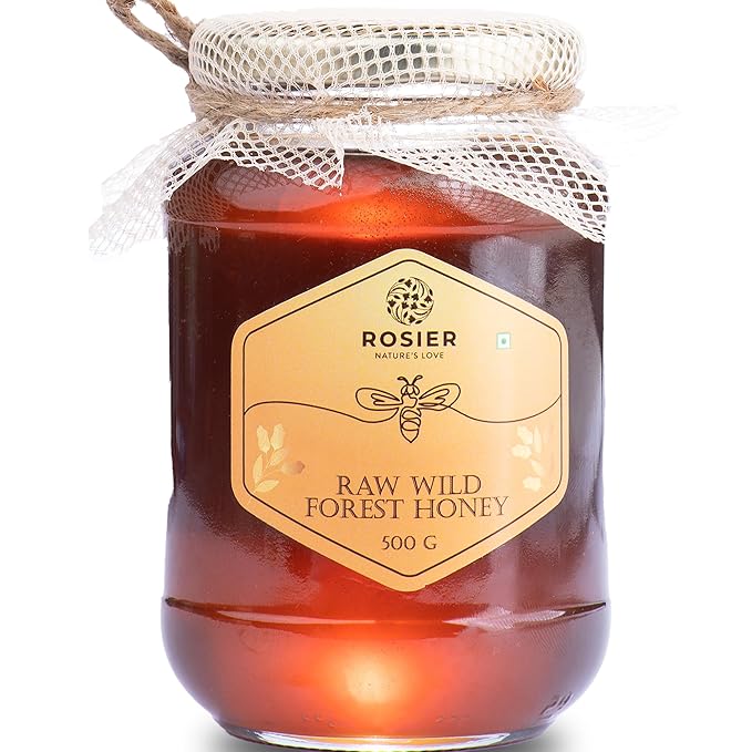 Latest Deal On ROSIER Wild Forest Himalayan Honey, Pure, 100% Natural and Ayurvedic - Dealsified