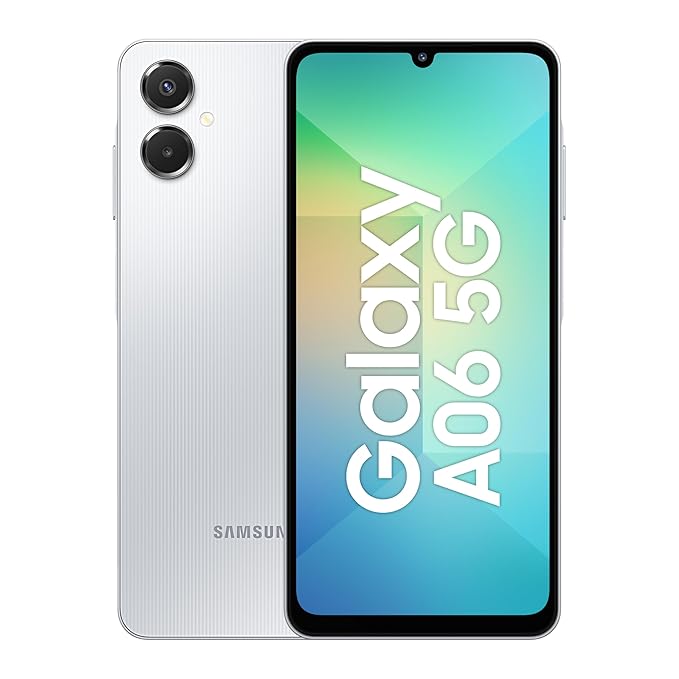Latest Deal On Samsung Galaxy A06 5G (Gray, 6GB RAM, 128GB Storage) - Dealsified