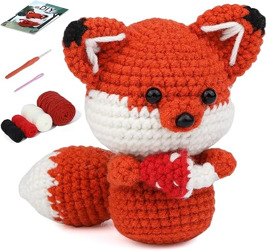 Latest Deal On TOVIXY Crochet Kit with Yarn - Beginner-Friendly DIY Set for Crochet and Knitting - Dealsified