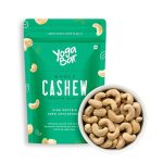 YogaBar Premium Cashews 1kg(500gxPack of 2)