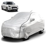 FABTEC Waterproof Car Body Cover for Maruti Swift (2024-2025) with Mirror and Antenna Pocket
