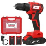JPT Heavy-Duty 21V Cordless Impact Drill Machine