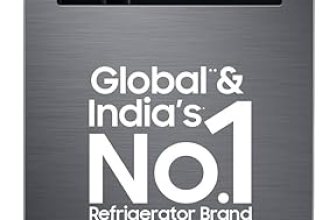 Samsung 236 L, 3 Star, Convertible, Digital Inverter with Display Frost Free Double Door Refrigerator