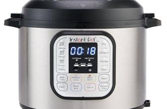 Instant Pot Duo 6QT(5.7L) 7-in-1 Electric Pressure Cooker, Multi Pot