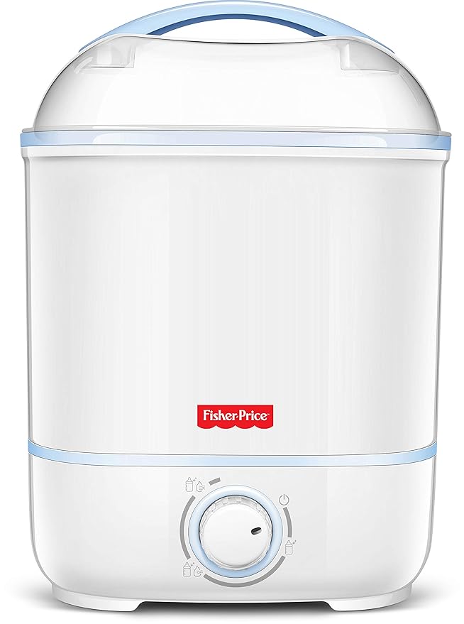 Latest Deal On Fisher-Price Automatic Sterilizer & Dryer with Air Filter for Baby Essentials - Dealsified