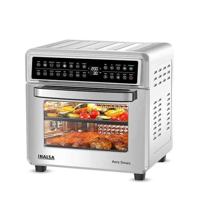 Latest Deal On INALSA Air Fryer Oven With 23L Capacity - Dealsified