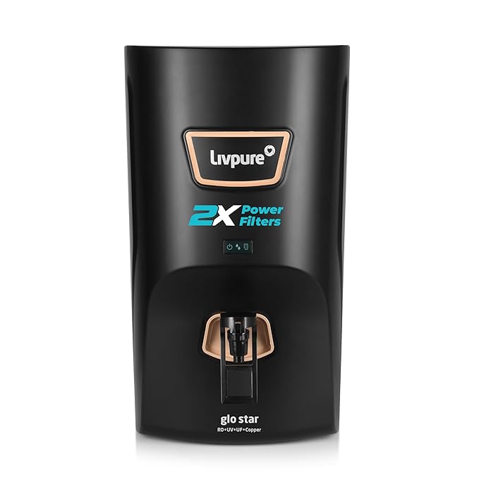 Latest Deal On Livpure Glo Star Copper Water Purifier - Dealsified