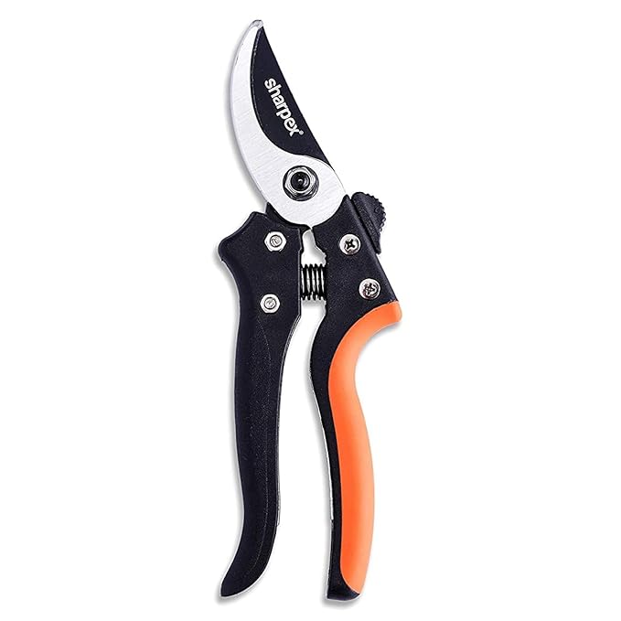 Sharpex Heavy Duty 8 Inch Garden Bypass Pruning Shears Latest Deal On Sharpex Heavy Duty 8 Inch Garden Bypass Pruning Shears - Dealsified