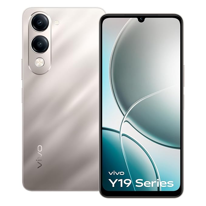 Latest Deal On vivo Y19s 5G (Titanium Silver, 4GB RAM, 64GB Storage) - Dealsified