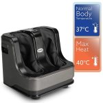 AGARO Rejoice Foot, Calf and Leg Massager with Lukewarm Heating and Vibration