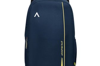 Aristocrat Nova 15L Laptop Backpack for Men & Women with Bottle Pocket