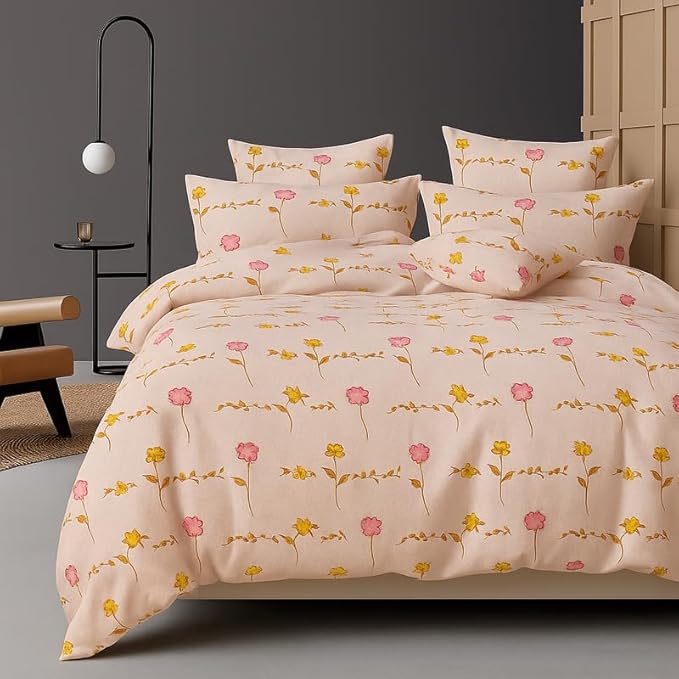 Latest Deal On BSB HOME 300 TC Microfiber XXL Soft Cotton Super King Size Bedsheet for Double Bed - Dealsified