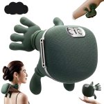 Bionic Heated Massager, Wireless Portable Shiatsu Neck and Back Massager