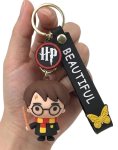Cute 3D Silicon Cartoon Keychain