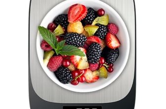 HealthSense Weight Machine for Kitchen