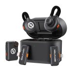 Hollyland Lark M2S Ultimate Combo Wireless Lavalier Mic for iPhone