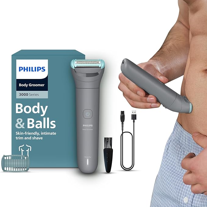 Latest Deal On Philips Body Trimmer for Men Private Parts - Dealsified