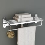 Plantex 304 Grade Stainless Steel Towel Rack
