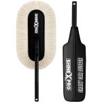 ShineXPro Car Duster – Lint-Free & Scratch-Free Car Cleaner Brush with Long Handle