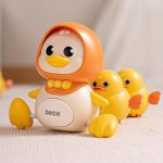 Storio Crawling Duck Musical Toy for Babies & Toddlers