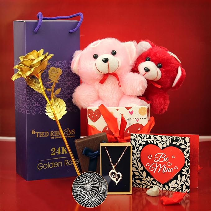 TIED RIBBONS Valentine Gift Latest Deal On TIED RIBBONS Valentine Gift - Dealsified