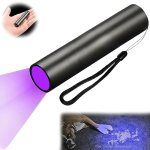 WISKA UV Torch Light – Rechargeable LED Ultraviolet Torch